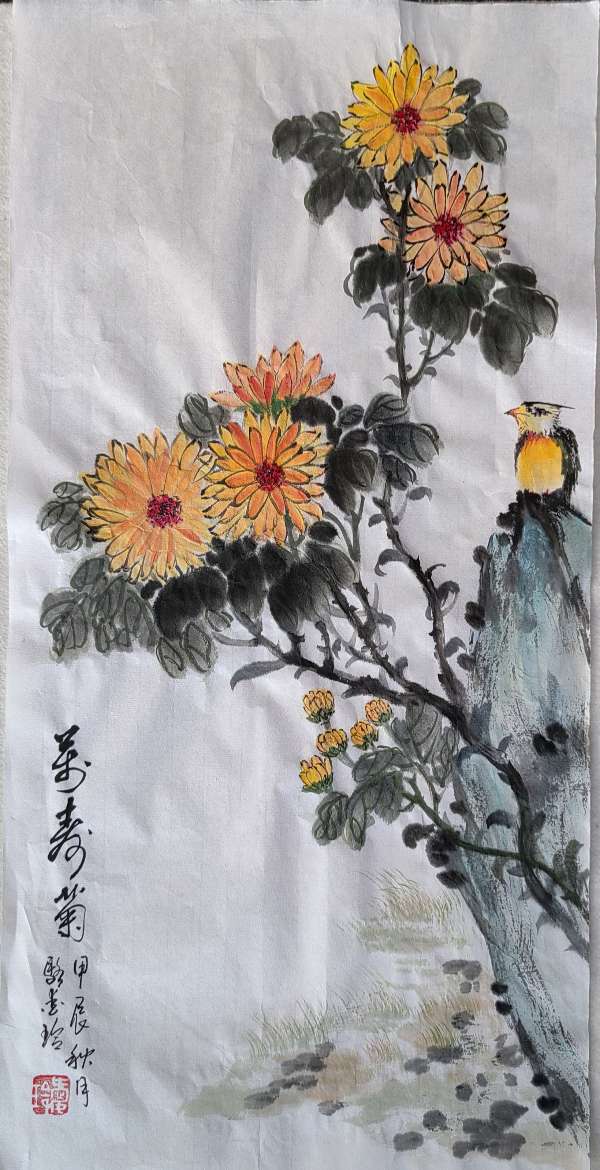 【湖北楚商书画院】第6期||特别推荐～骆爱玲国画欣赏（图11）