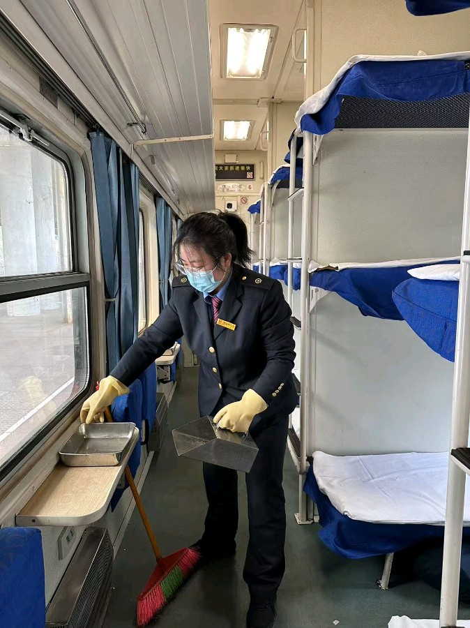 「春运快报」涪工春运团旗红‖涪陵工务段关团联手兵分三路战春运（图23）