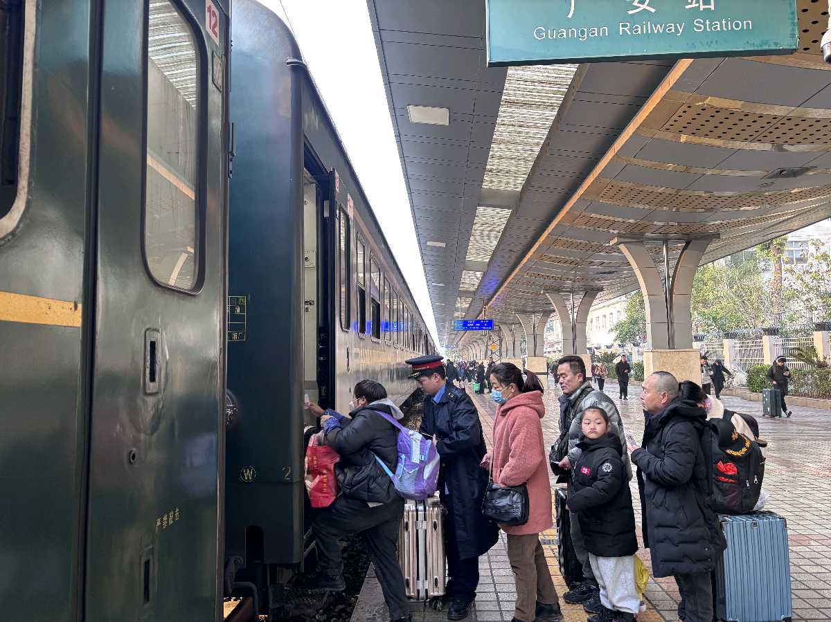 「春运快报」涪工春运团旗红‖涪陵工务段关团联手兵分三路战春运（图29）