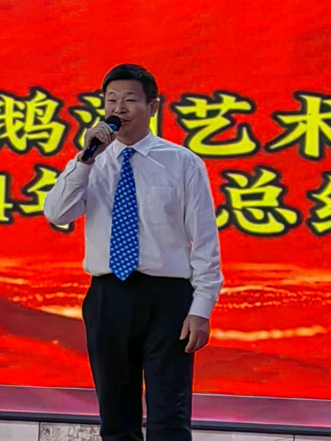 （照片版之二）诵读浪潮势不可挡诵读人数不断刷新——天鹅湖朗诵队2024年总结表彰大会纪实（图15）