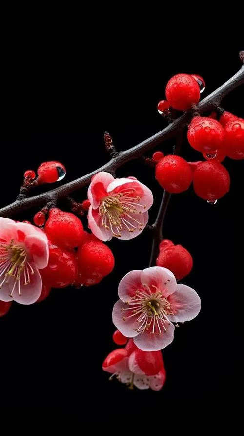 冬日梅花有题（文/冯清明）……莲叶之珠文学社
