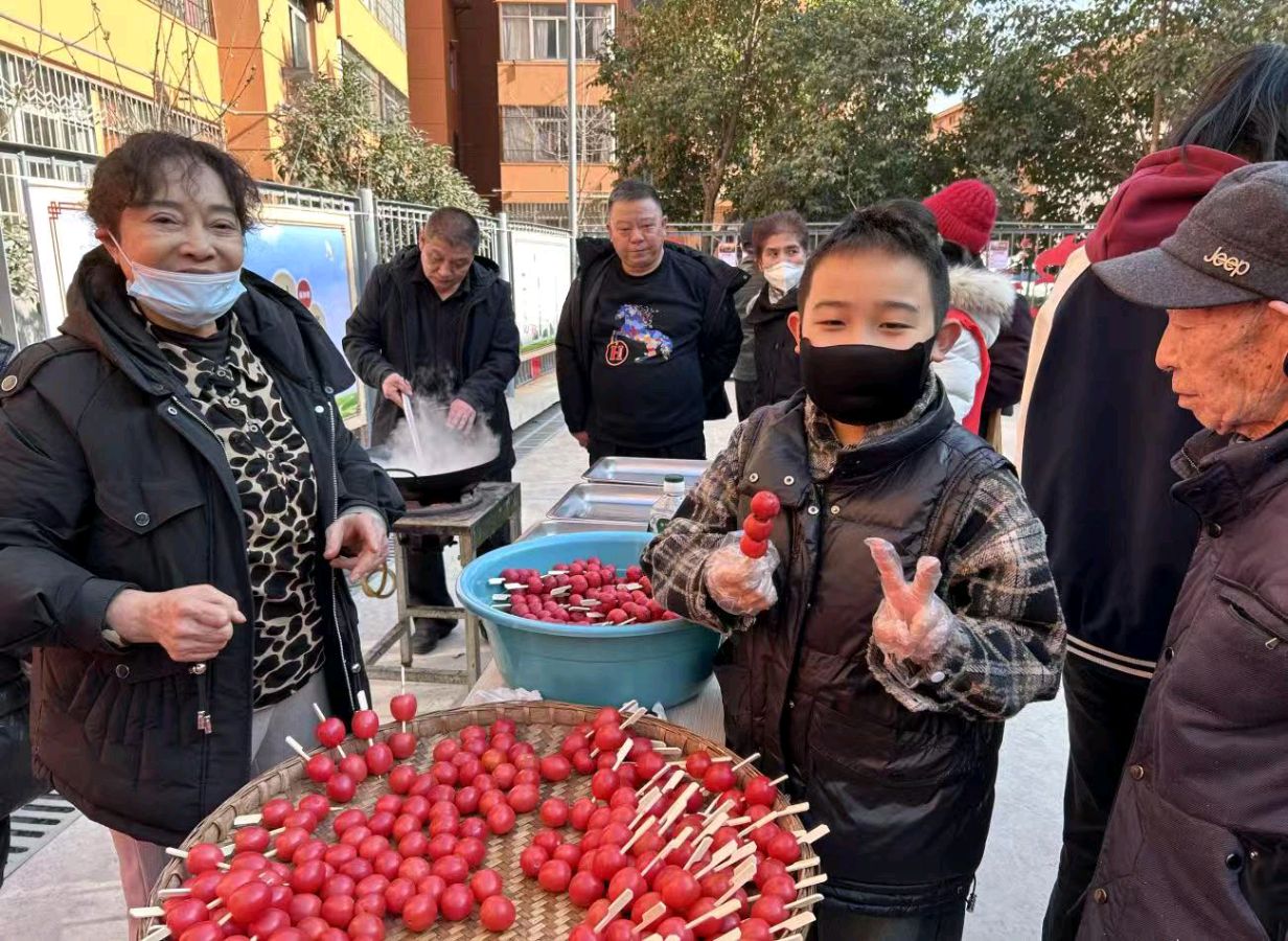 《辞旧迎新除旧岁 万家笑语迎新春——宝鸡市渭滨区桥南街道滨河路社区新时代文明实践活动》供稿:滨河路社区/陕西宝鸡（图7）