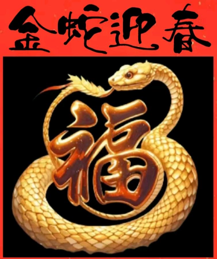 青年文学家星海文学中心｜蛇年春联｜蔡治华（图2）