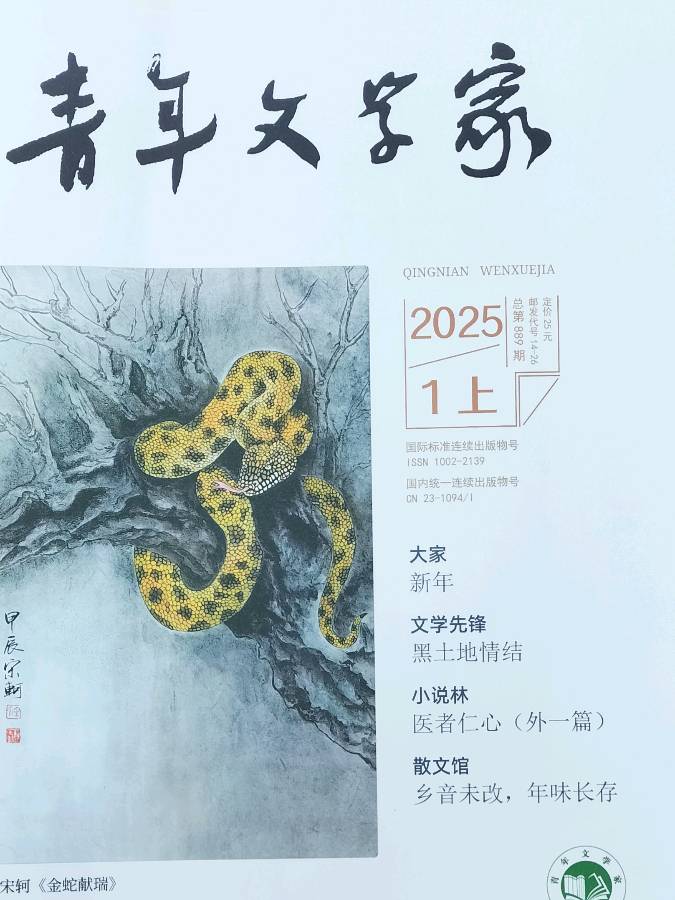 青年文学家星海文学中心｜蛇年春联｜蔡治华（图10）