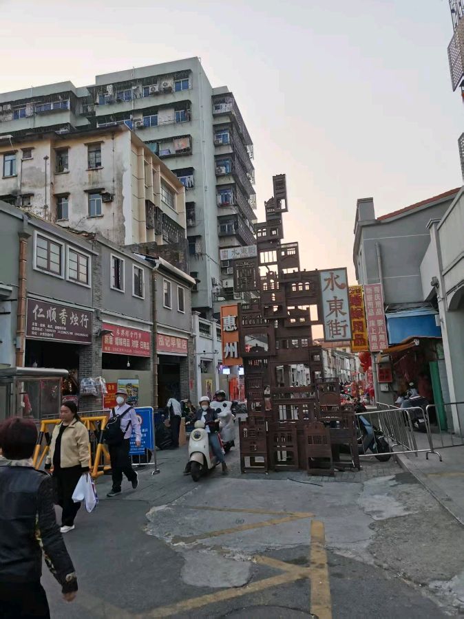 广东惠州水东街掠影（之二）/摄影：王夫（图11）