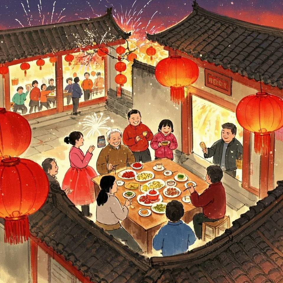 破阵子·辞旧迎新|文/石梦华(图4)