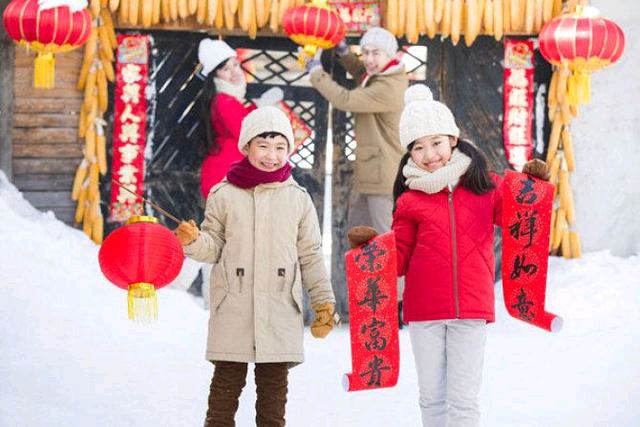 《辞旧迎新话春节》作者:成振林/陕西宝鸡（图7）