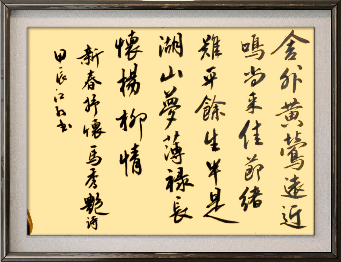 中国楹联野草诗社十二(江苏)研修院086期微刊《玉龙展翅贺新年》(图94)