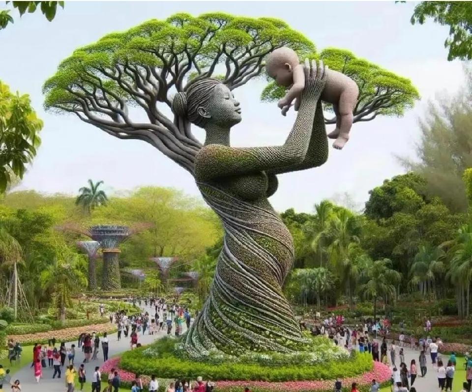韩兰娜：《那棵树》海外头条（图5）