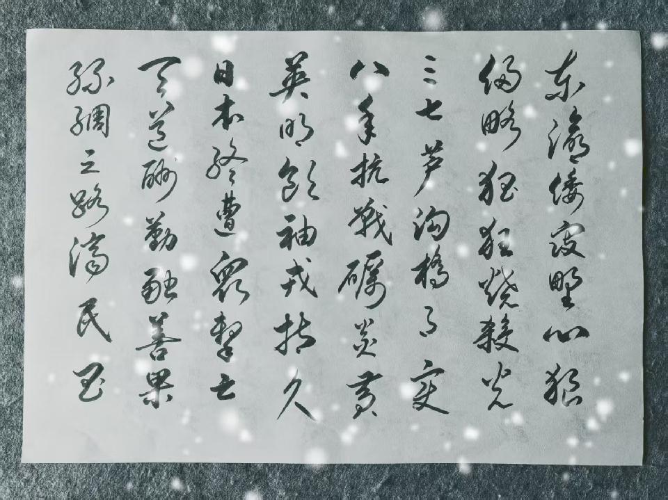 【名家诗坛】山抹微云，瑞雪兆丰年（外二首）海外头条（图8）