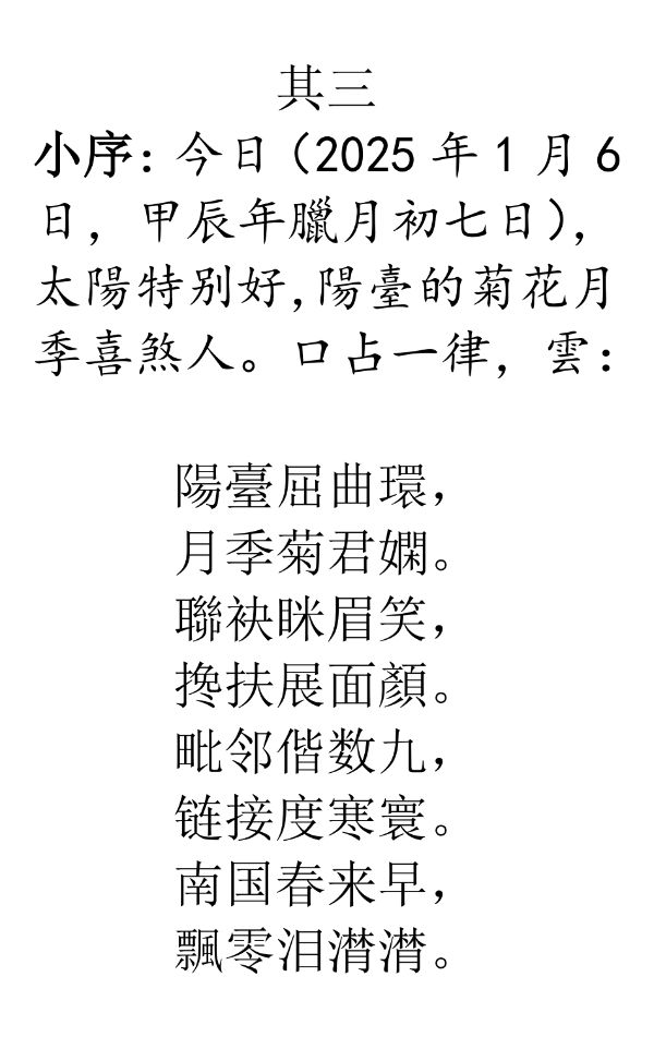 邓祝仁教授摄影咏菊三章唯美佳作欣赏∥中国桂林都市漓江诗书画社（微刊）第229期∥书法江湖第25期（图19）