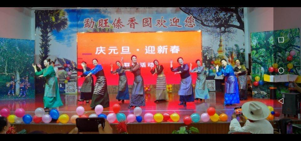 藏族锅庄舞在西双版纳放异彩：作者||高原明珠｜海外头条（图7）