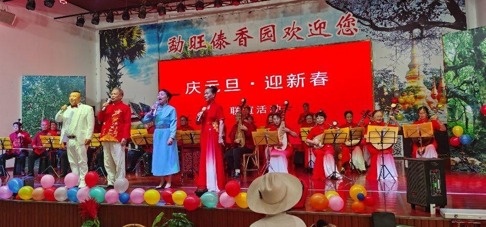 藏族锅庄舞在西双版纳放异彩：作者||高原明珠｜海外头条（图6）
