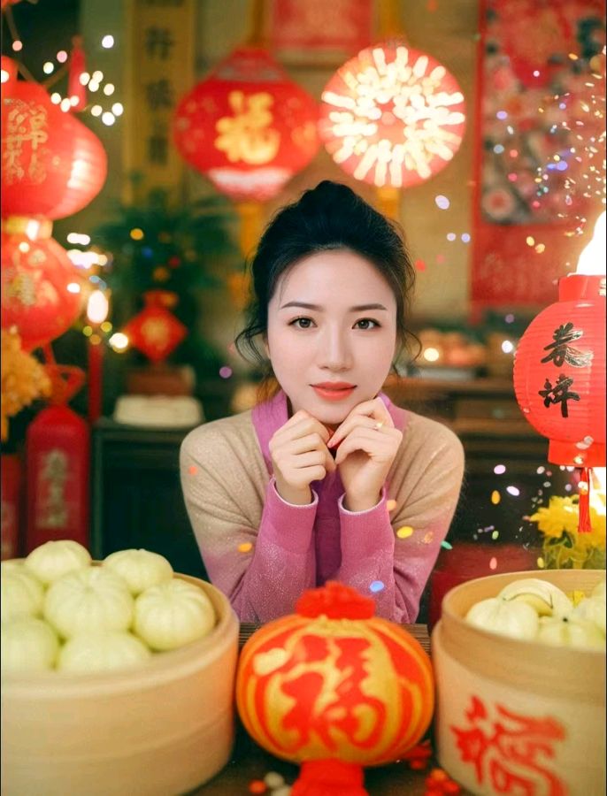 藏头诗:诗情画意迎新年文/王俊杰(天津)（图3）