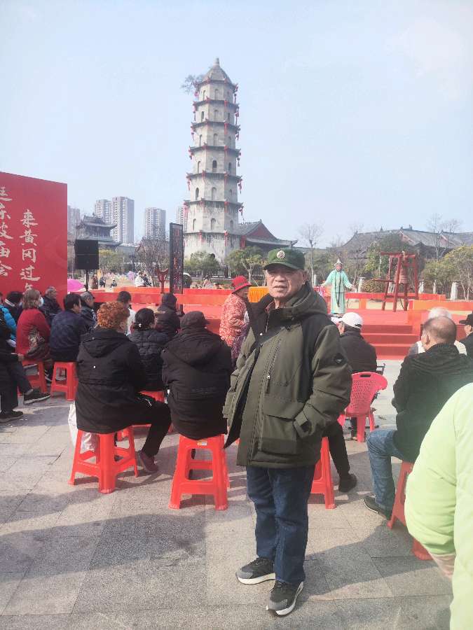 浓浓的春节意，亲亲的黄冈人，美美的黄冈景，随记《参战老兵杨松成》回家过年！（图20）