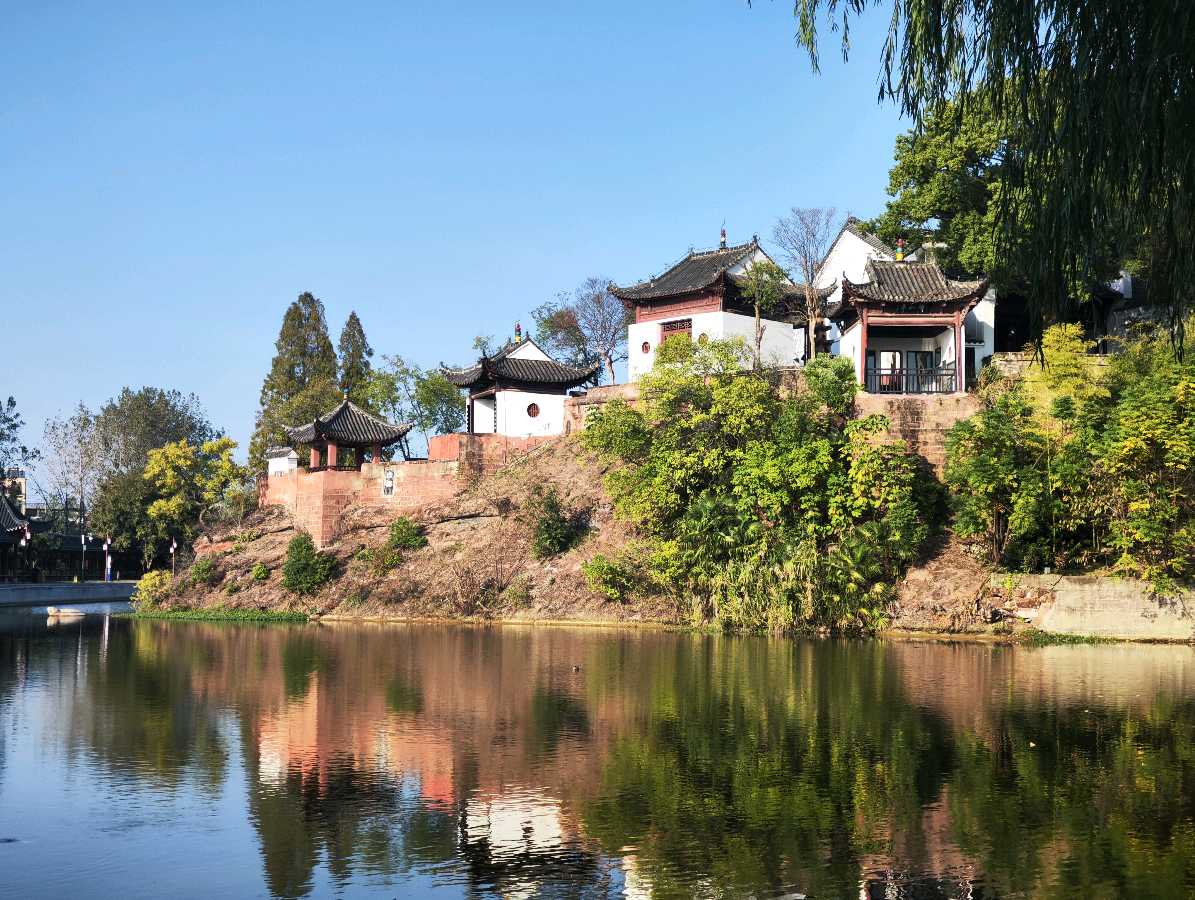 浓浓的春节意，亲亲的黄冈人，美美的黄冈景，随记《参战老兵杨松成》回家过年！（图27）