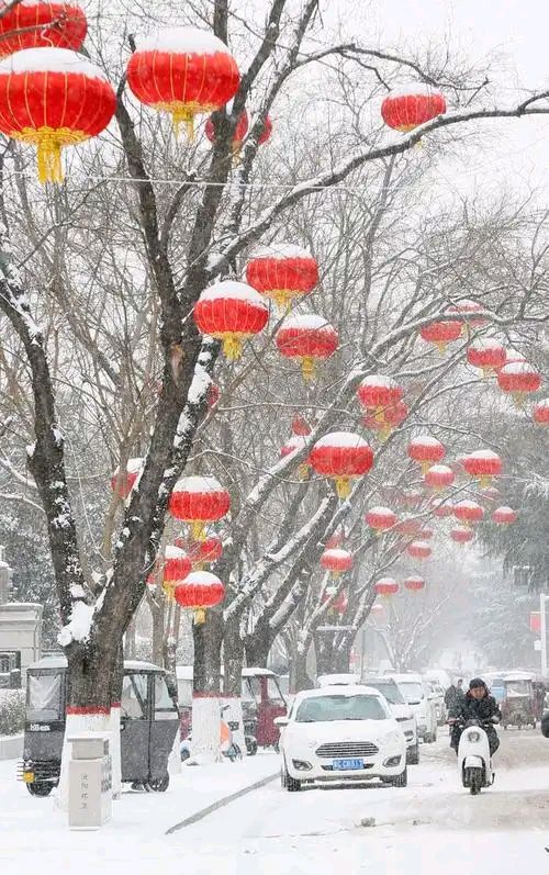 陕西张志民《雪落人间》外两首(图7)