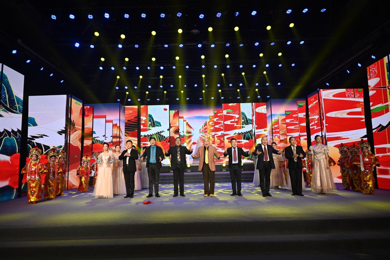 巳巳胜意 伊洛欢歌一一偃师区2025年春节联欢晚会（图27）