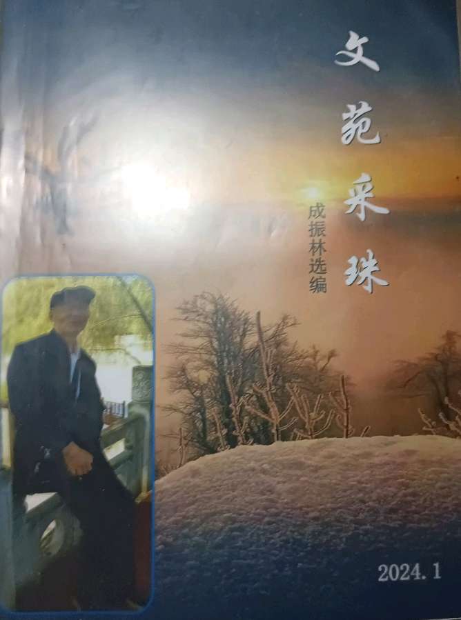 《文学前辈成振林老师》文稿整理:强军/陕西宝鸡（图7）
