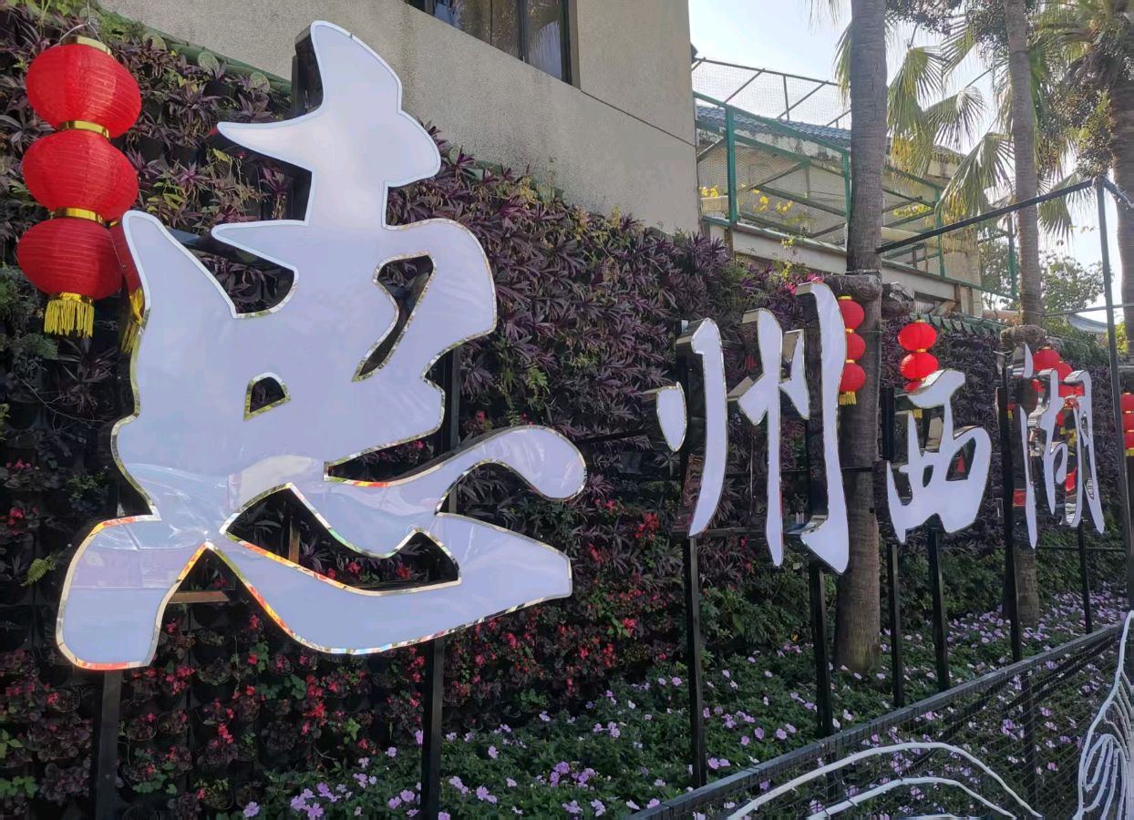 再拍春节前广东惠州西湖/摄影：王夫（图8）