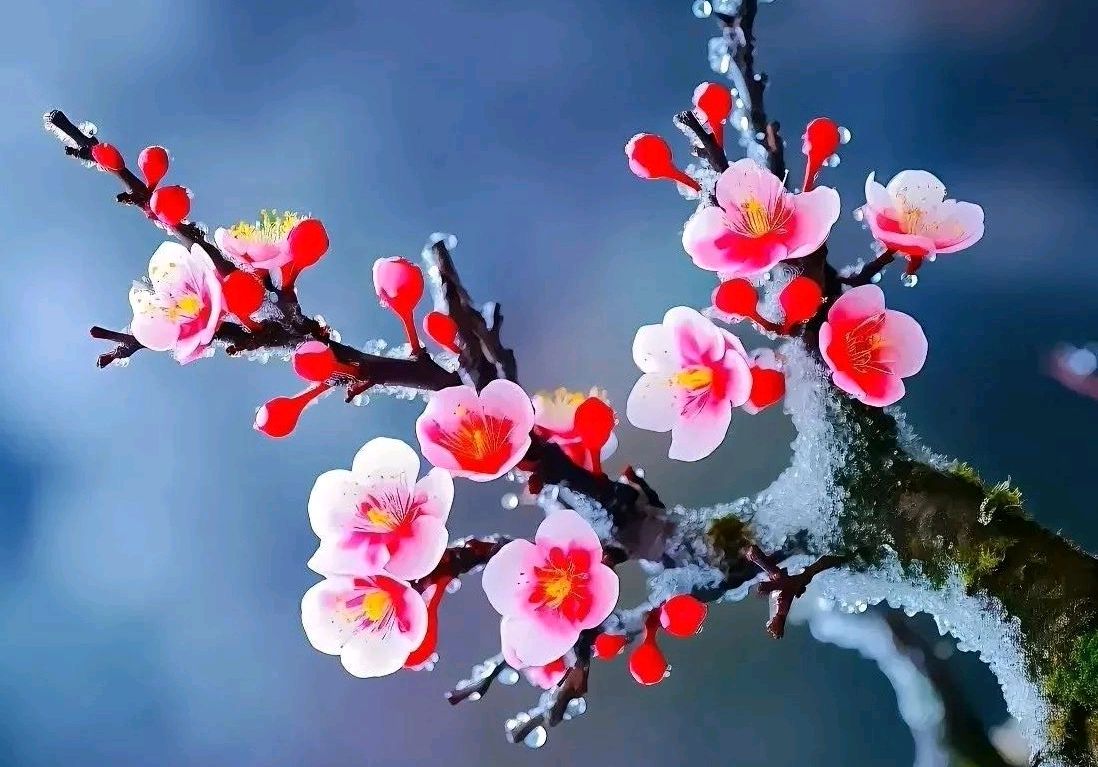 《诗词二首》:七律•蛇年咏蛇、鹧鸪天·岁寒三友(图7)