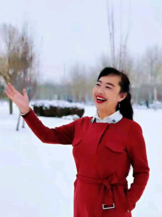 《你好！新年》 作者:欧震 主播：竹林听雨（图2）