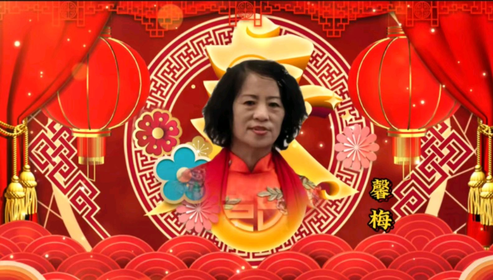 蛇舞新春 空中盛宴一一金色岁月艺术团空中迎新春联欢会圆满落下帷幕（图35）