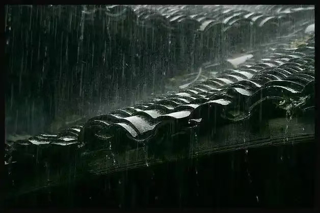 听 雨（文/许碧霞）……莲叶之珠文学社（图4）