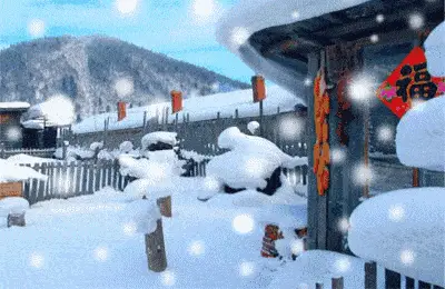 《雪落有声》：作者/周业明-朗诵/江河/海外头条（图6）