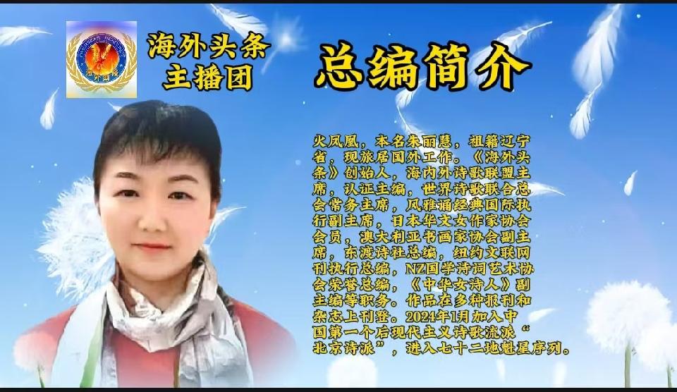 ㊗️海外头条主播团诗歌朗诵会《同题诵》圆满成功！（图23）
