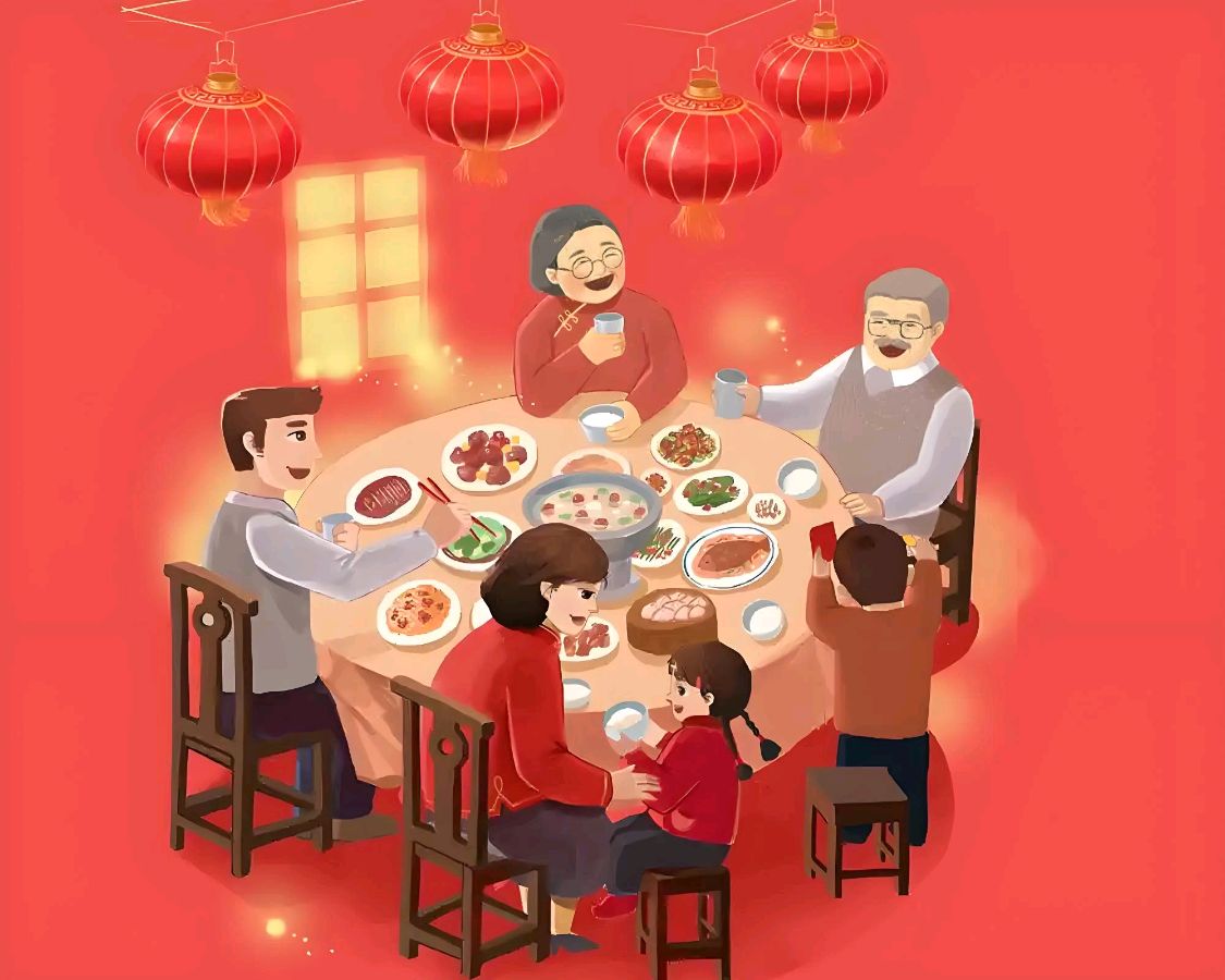 文盅诗歌《雨霖铃•回家过年》主播：秋雨 编辑：小鱼儿 【秦岛韵声】（第1259期）（图3）