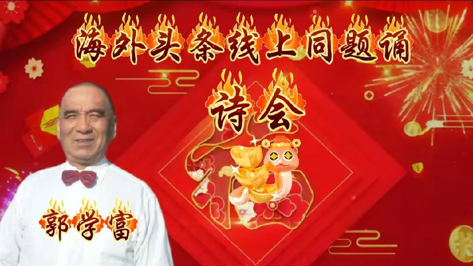 ㊗️海外头条主播团诗歌朗诵会《同题诵》圆满成功！（图15）