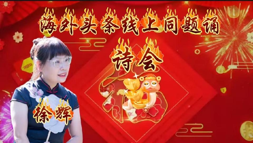 ㊗️海外头条主播团诗歌朗诵会《同题诵》圆满成功！（图14）