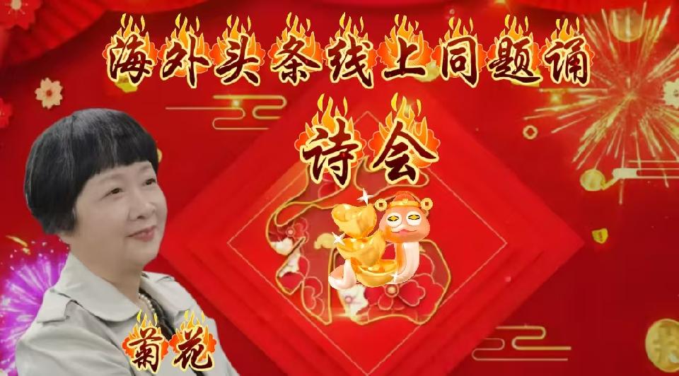 ㊗️海外头条主播团诗歌朗诵会《同题诵》圆满成功！（图19）