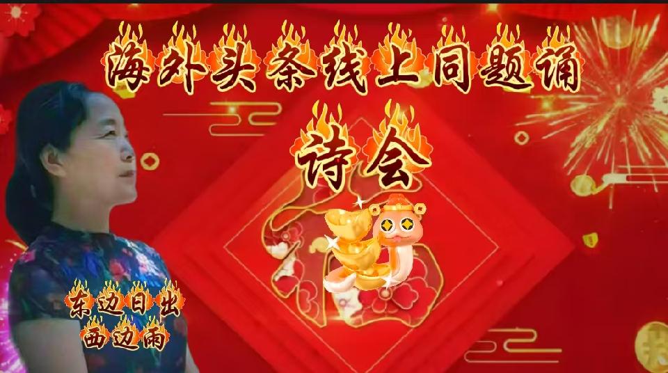 ㊗️海外头条主播团诗歌朗诵会《同题诵》圆满成功！（图18）