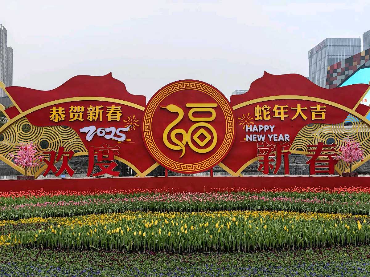 【荣耀中国】过年作者/李德政（安康）（图2）