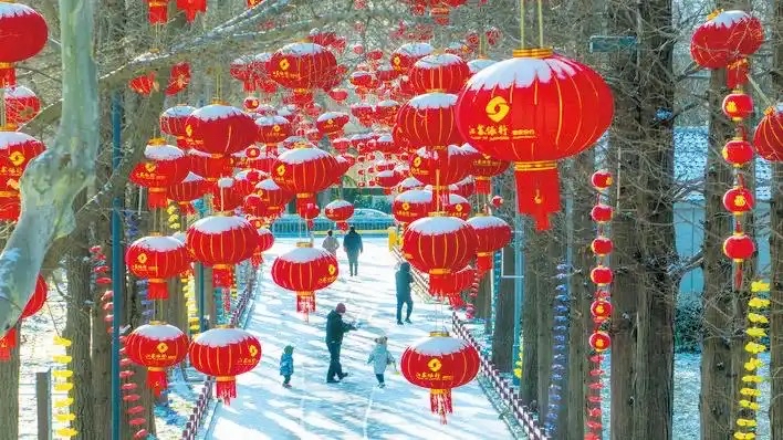 七律 跨年雪（通韵）：作者||贾文和｜海外头条（图5）