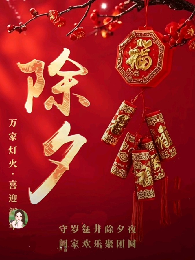 【蓝月亮诗刊】签约诗人：老兵／清平乐. 新年之夜