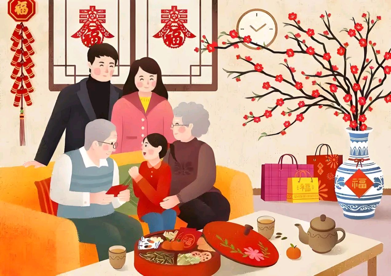 祥云诗歌《浓郁的年味》主播：箫笳 编辑：小鱼儿 【秦岛韵声】（第1260期）（图4）