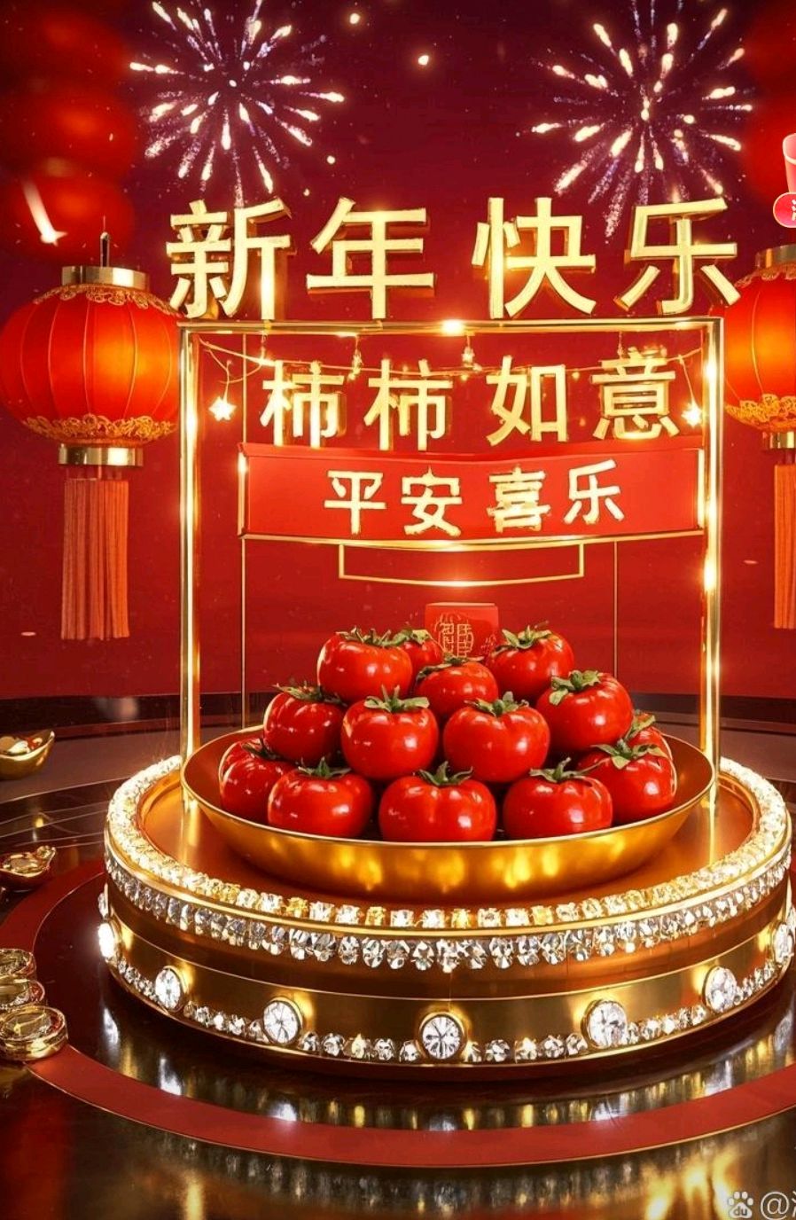 中华红旗国际诗社~北京头条~年的味道·作者/胡长有·金牌主播/美丽阳光（图3）