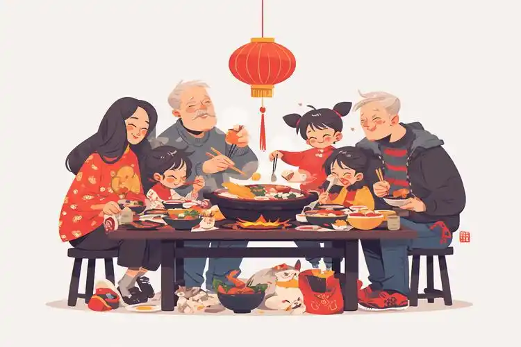 过年啦    文/曾宪云