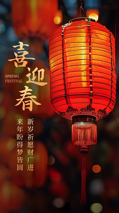 诗词雅韵 杨占礼诗歌 欢度新年