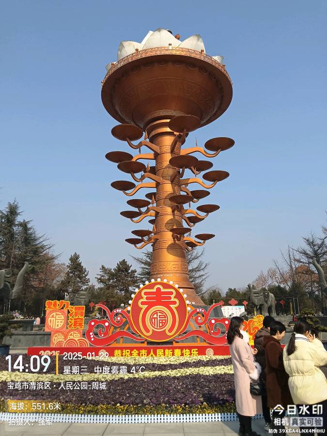 〖春节专刊〗⑩《2025年乙巳蛇年春节大年初一见闻录》文:强军/陕西宝鸡（图14）