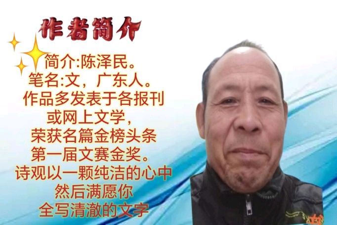 【黑龙江文化传媒，有声诗社】力推上刊诗人：文老师作品《在一首情歌里复活（外一首）》美文欣赏（第320期）（图3）