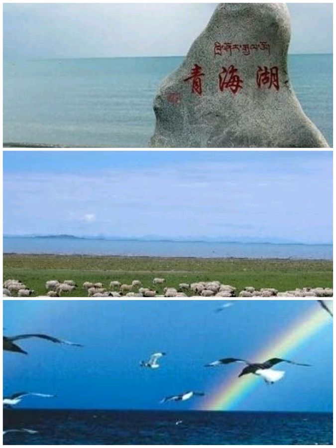 萧濂：我国最大内陆湖咸水湖青海湖（叙事诗）（之一）