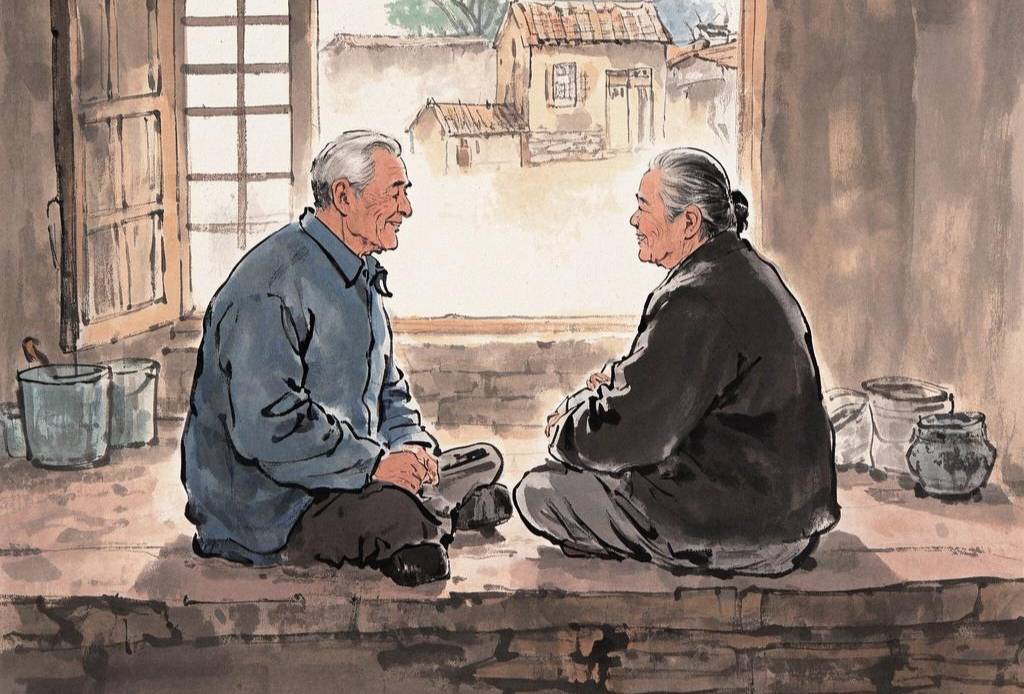 李靖水：大年初二的怀念（图2）