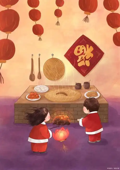 陕西张志民年味《藏在拜年里的温暖》（图16）