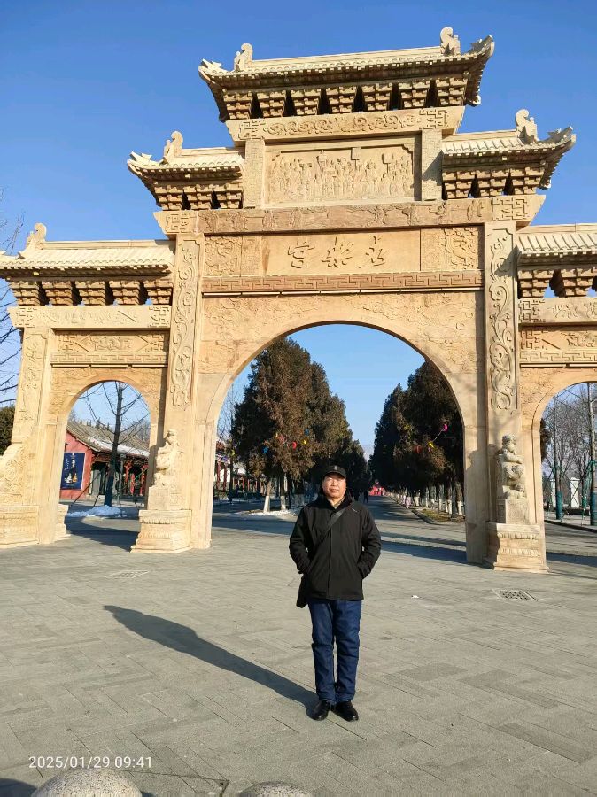 乙巳年大年初一逛景点（图3）