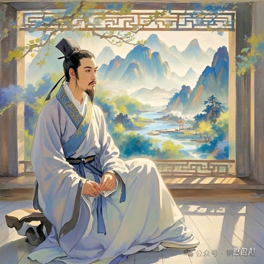 王西霞//穿越千年 邂逅王维（图6）
