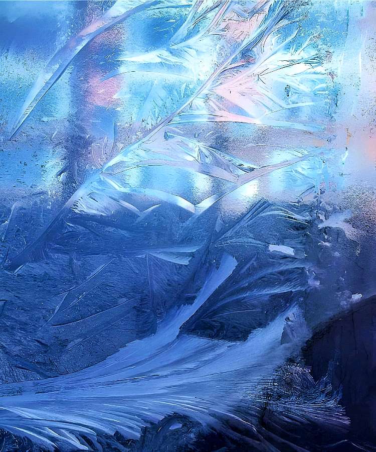 《开在窗户上的冰花》 作者：肖洪莉/ 诵读：张玉阁